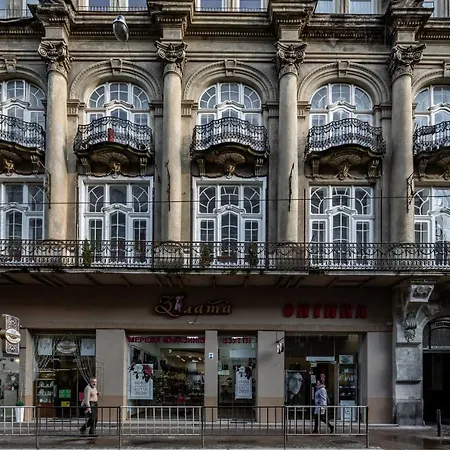 Doroshenko Lejlighed Lviv