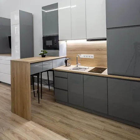 Apartamento Doroshenko Leópolis