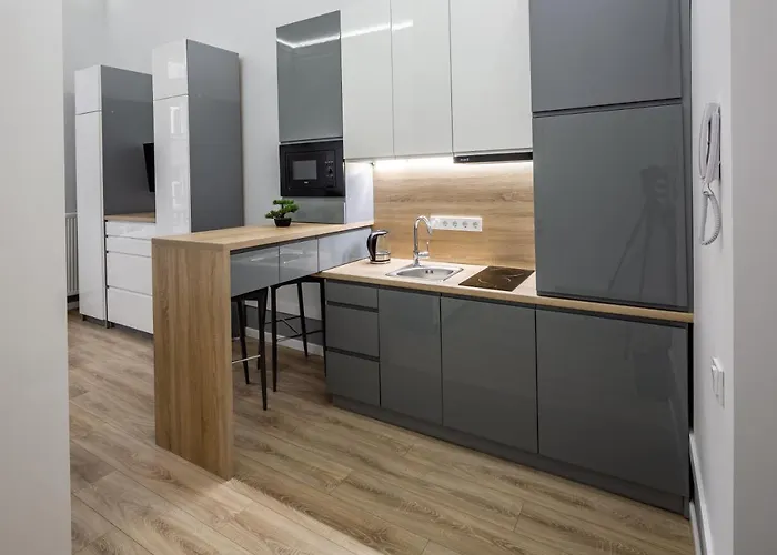 Apartamento Doroshenko Leópolis